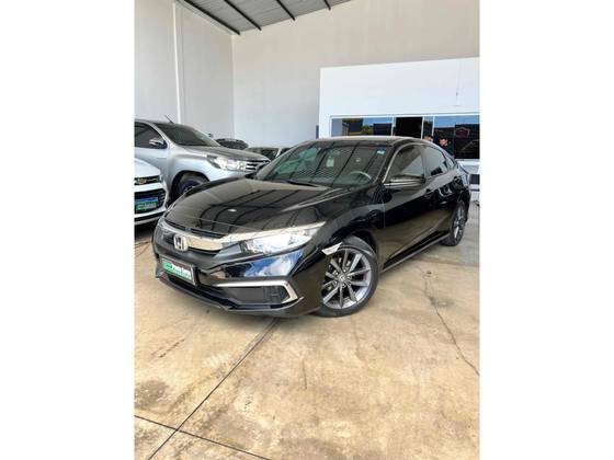 HONDA CIVIC 2.0 16V FLEXONE LX 4P CVT